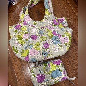 Vera Bradley purse and wallet